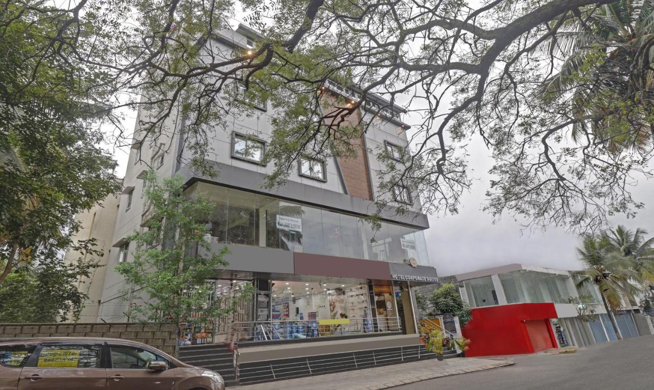 Treebo Trend Corporate Suites Mysore Road Bangalore Exterior foto