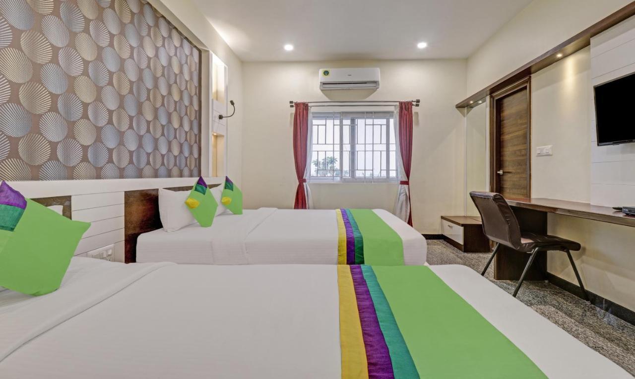 Treebo Trend Corporate Suites Mysore Road Bangalore Exterior foto